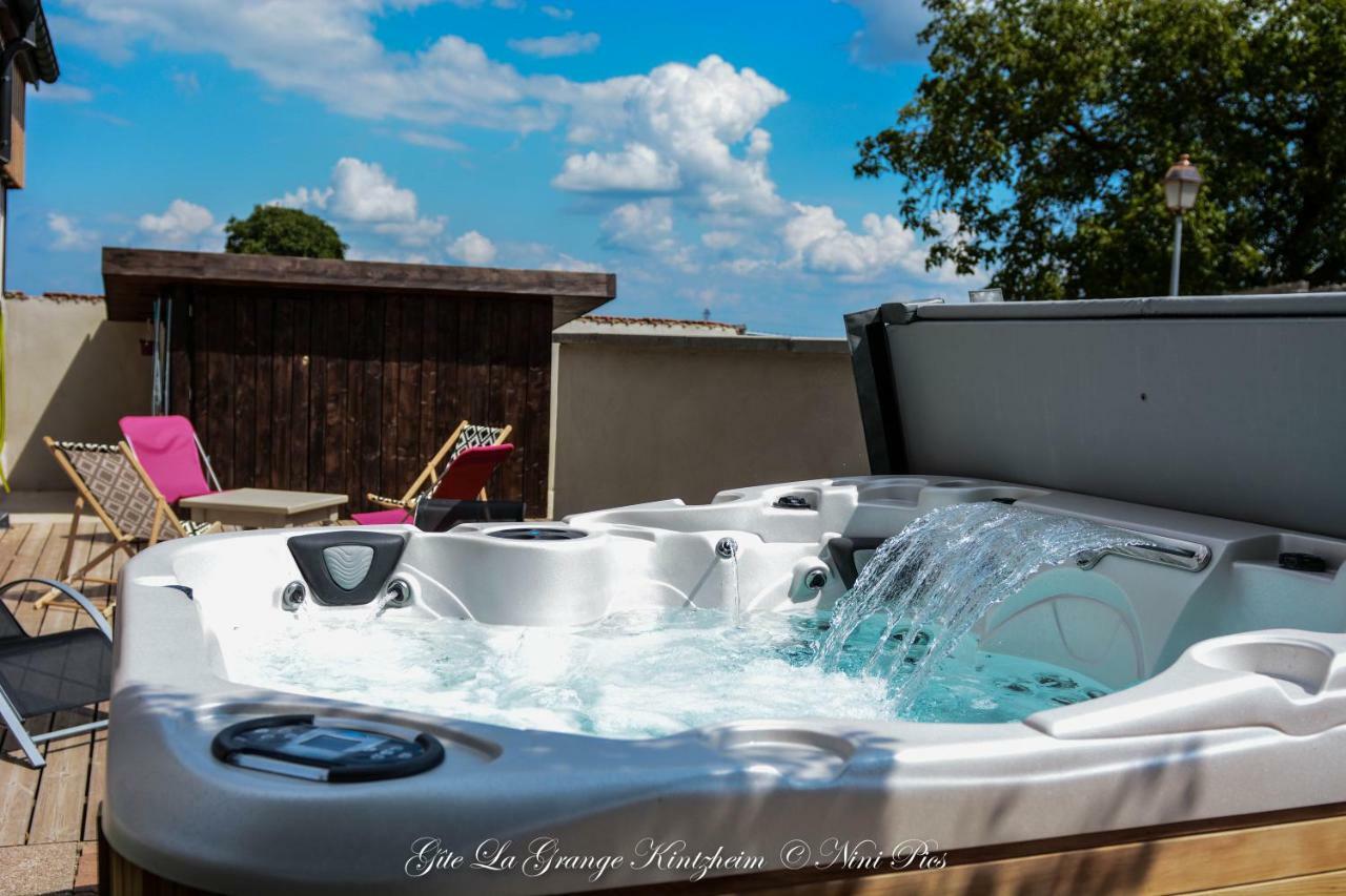 Gîte Spa La grange Kintzheim Extérieur photo
